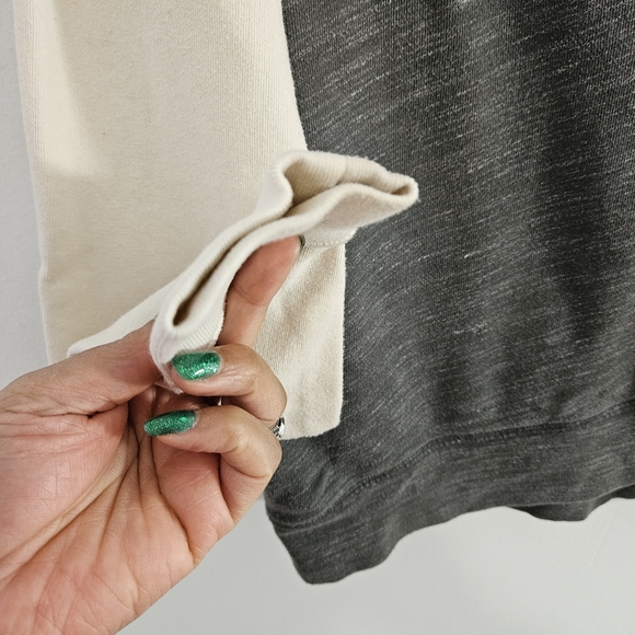 Pink Victoria's Secret Half-zip Mock-neeck Sweatshirt - Picture 5 of 10